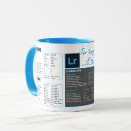 Tasse mug raccourcie clavier Lightroom マグカップ