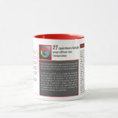 Tasse mug raccourcie clavier opérateurs Google マグカップ (中央)