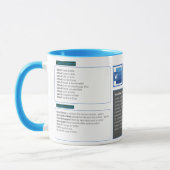 Tasse mug raccourcie clavier Word マグカップ (左)