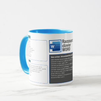 Tasse mug raccourcie clavier Word マグカップ
