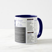 Tasse mug raccourcis clavier After effect マグカップ (正面右)