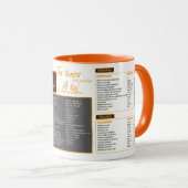 Tasse mug raccourcis clavier Illustrator マグカップ (正面右)