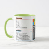 Tasse mug raccourcis clavier Windows マグカップ (左)
