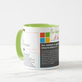 Tasse mug raccourcis clavier Windows マグカップ