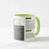 Tasse mug raccourcis clavier Windows マグカップ (正面右)