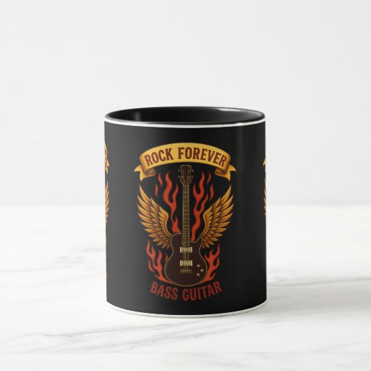 Tasse Mug Rock Forever マグカップ (中央)