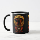 Tasse Mug Rock Forever マグカップ (左)