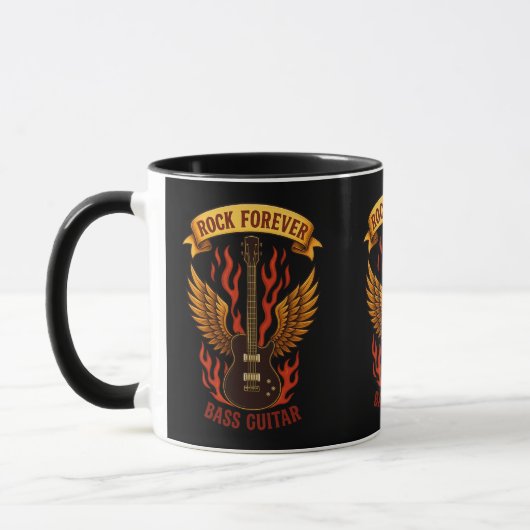 Tasse Mug Rock Forever マグカップ (左)