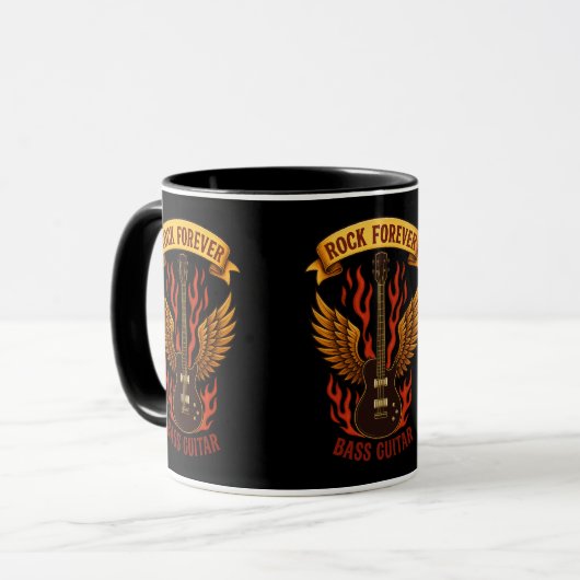 Tasse Mug Rock Forever マグカップ (正面左)