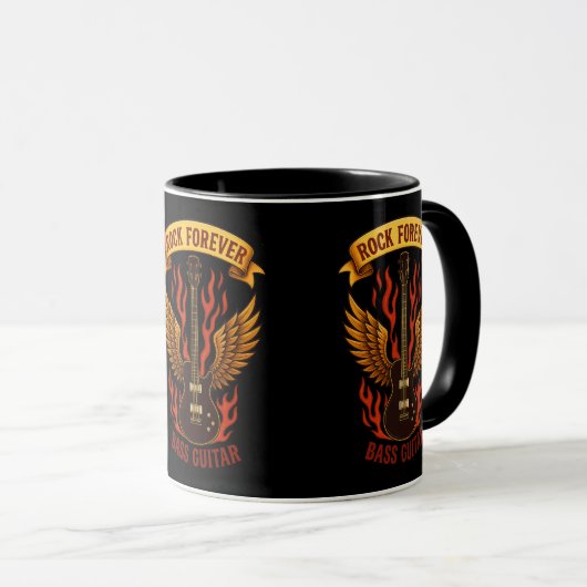 Tasse Mug Rock Forever マグカップ (正面右)