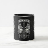 Tasse Mug Rock Music マグカップ (中央)