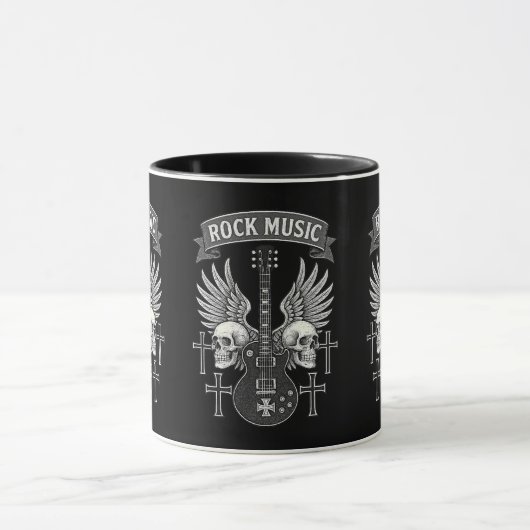 Tasse Mug Rock Music マグカップ (中央)