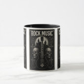 Tasse Mug Rock Music マグカップ (中央)