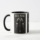 Tasse Mug Rock Music マグカップ (左)