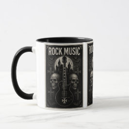 Tasse Mug Rock Music マグカップ
