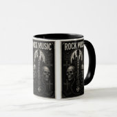 Tasse Mug Rock Music マグカップ (正面右)