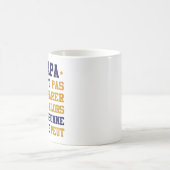 Tasse / Mug Si Papa ne Peut pas le Réparer コーヒーマグカップ (中央)