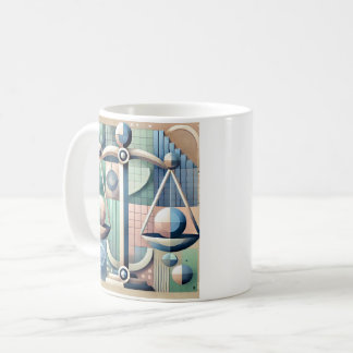 Tasse, mug, signe du zodiaque "Balance" コーヒーマグカップ