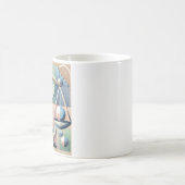 Tasse, mug, signe du zodiaque "Balance" コーヒーマグカップ (中央)