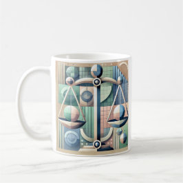 Tasse, mug, signe du zodiaque "Balance" コーヒーマグカップ
