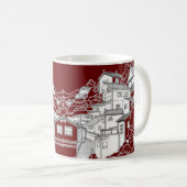 Tasse nature du japon コーヒーマグカップ (正面右)