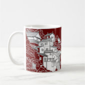 Tasse nature du japon コーヒーマグカップ (左)