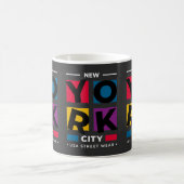 Tasse New York Design コーヒーマグカップ (中央)