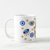 Tasse oeil fatma コーヒーマグカップ (左)