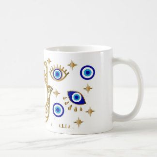 Tasse oeil fatma コーヒーマグカップ