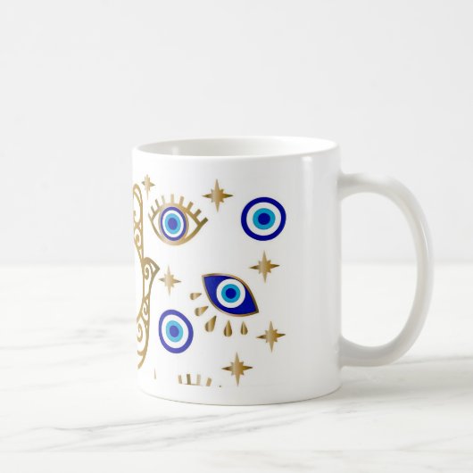 Tasse oeil fatma コーヒーマグカップ (右)