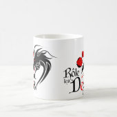 Tasse Officielle - Rôleのles Dés -公式のマグ コーヒーマグカップ (中央)