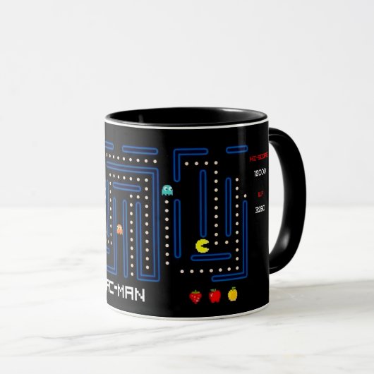 Tasse Pacman マグカップ (正面右)