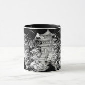 Tasse palais impérial japonais マグカップ (中央)