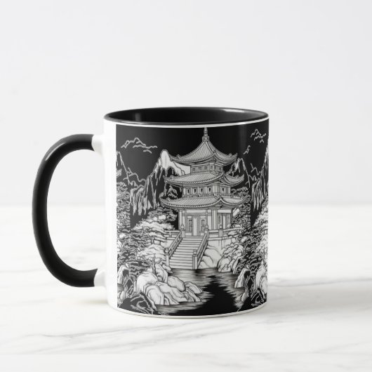 Tasse palais impérial japonais マグカップ (左)
