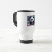 Tasse Panda Kawaii - Douceur à emporter  トラベルマグ (正面左)