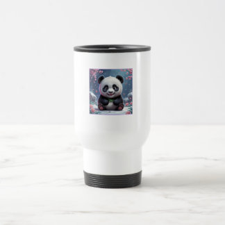 Tasse Panda Kawaii - Douceur à emporter  トラベルマグ