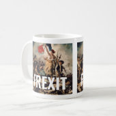 TASSE PATRIOTE FREXIT コーヒーマグカップ (正面左)