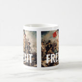 TASSE PATRIOTE FREXIT コーヒーマグカップ (中央)