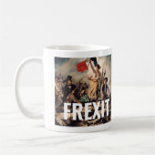 TASSE PATRIOTE FREXIT コーヒーマグカップ (左)