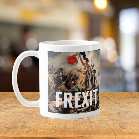 TASSE PATRIOTE FREXIT コーヒーマグカップ