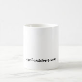 Tasse personnalisable 3 コーヒーマグカップ (中央)