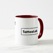 Tasse personnalisée マグカップ (正面右)
