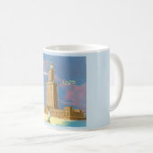 tasse "phare d'Alexandrie" コーヒーマグカップ (正面右)