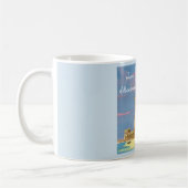 tasse "phare d'Alexandrie" コーヒーマグカップ (左)