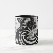 Tasse phare,mer マグカップ (中央)