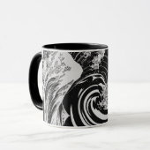Tasse phare,mer マグカップ (正面左)