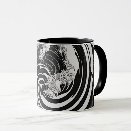 Tasse phare,mer マグカップ (正面右)