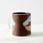 Tasse photo plage et cap ツートーンマグカップ (正面左)