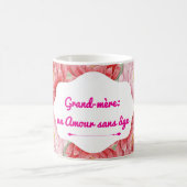 Tasse Pivoine コーヒーマグカップ (中央)