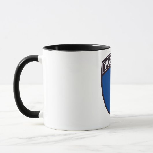 Tasse Pompier de France マグカップ (左)